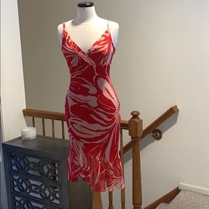 Mid length dress